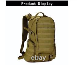 Small Army Military Combat Tactical Camo Assault Molle Pack Backpack Daypack