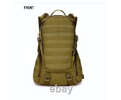 Small Army Military Combat Tactical Camo Assault Molle Pack Backpack Daypack