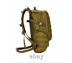 Small Army Military Combat Tactical Camo Assault Molle Pack Backpack Daypack