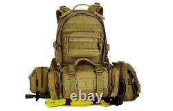 Small Army Military Combat Tactical Camo Assault Molle Pack Backpack Daypack