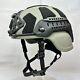 Small Swat Grey Blk Ach Ballistic Military Advanced Combat Tactical Helmet Mich