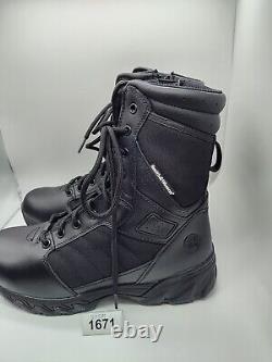 Smith & Wesson Men's Breach 2 Military And Tactical Black Boot Size 9M #1671