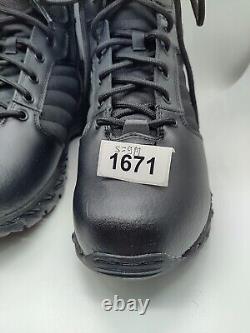 Smith & Wesson Men's Breach 2 Military And Tactical Black Boot Size 9M #1671