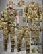 Summer Tactical Uniform Multicam Rip-stop, Military Combat Kit Multicam, Tac
