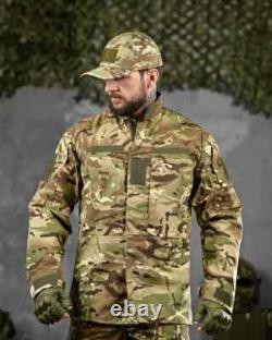 Summer tactical uniform multicam rip-stop, military combat kit multicam, tac