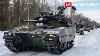 Swedish Cv90 Fighting Vehicle In Ukraine Will The Little Viking Surprise