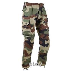 TACGEAR Brand French Military style combat pants CCE camo ripstop cargo tactical