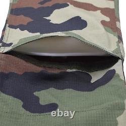 TACGEAR Brand French Military style combat pants CCE camo ripstop cargo tactical