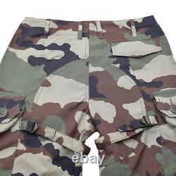 TACGEAR Brand French Military style combat pants CCE camo ripstop cargo tactical