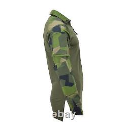 TACGEAR Brand Swedish Military style combat shirts field splinter camo underwear