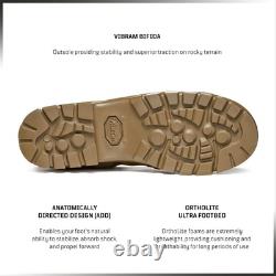 TACTICAL T8 Bifida Military Combat Boots for Men and Women, Army, Air Force