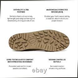 TACTICAL T8 Extreme EVO GTX Military Combat Boots for Men and Women, Army, Ai