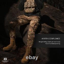 TACTICAL T8 Extreme EVO GTX Military Combat Boots for Men and Women, Army, Ai