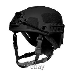 TAN NIJ IIIA Air Frame/AF Military Combat Bulletproof Tactical Ballistic Helmet