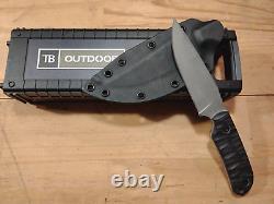 TB Outdoor Commandeur Tactical fixed blade knife