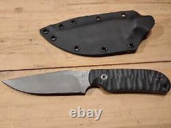 TB Outdoor Commandeur Tactical fixed blade knife