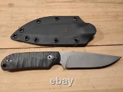 TB Outdoor Commandeur Tactical fixed blade knife