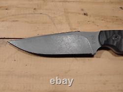 TB Outdoor Commandeur Tactical fixed blade knife