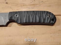 TB Outdoor Commandeur Tactical fixed blade knife