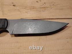 TB Outdoor Commandeur Tactical fixed blade knife