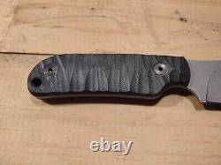 TB Outdoor Commandeur Tactical fixed blade knife