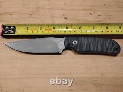 TB Outdoor Commandeur Tactical fixed blade knife