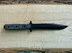 TOPS Knives US Combat Knife Heavy Duty Fixed Blade Knife