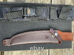 TOPS US Combat Knife EXCLUSIVE COLOR 1 Of 1 MADE- 2 SHEATHS