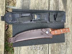 TOPS US Combat Knife EXCLUSIVE COLOR 1 Of 1 MADE- 2 SHEATHS