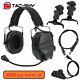 Ts Tac-sky Amp Tactical Headset Compatible With Pelto/ Earmo Ptt
