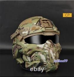 Tactical Airsoft Helmet Military Combat Fast CS Outdoors Protective BK/OD/CP