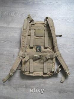 Tactical Assault Gear Combat Sustainment Pack, TAG Military Day Pack in coyote