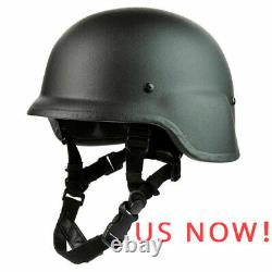Tactical Ballistic Helmet M88 Nij Iiia Military Steel Bulletproof Combat Helmet