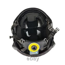 Tactical Ballistic Helmet UHMW-PE NIJ IIIA GA2 Bulletproof Military Fight Black