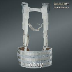 Tactical Belt Ukrainian Military Battle Combat Modular MOLLE Multicam Alpine