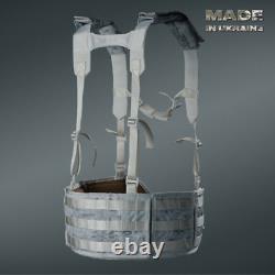 Tactical Belt Ukrainian Military Battle Combat Modular MOLLE Multicam Alpine