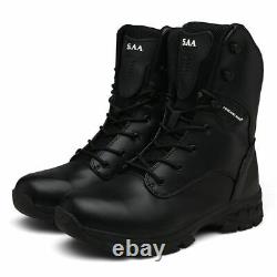 Tactical Boots Men Waterproof Military Boots Wear-resistant Combat Non-slipShoes