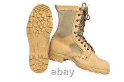 Tactical Boots Summer Leather VKPO Faradei Biege Hunter Russian Army Original