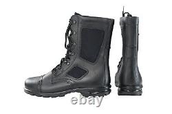 Tactical Boots Summer Leather VKPO Faradei Black Hunting Russian Army Original