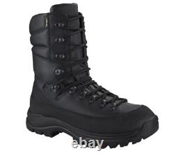 Tactical Boots Winter Leather VKPO Faradei Black Hunting Russian Army Original