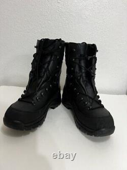 Tactical Boots Winter Leather VKPO Faradei Black Hunting Russian Army Original