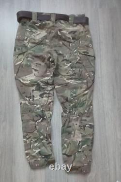 Tactical Camo Pants Size 54 + Genuine Leather Belt Military Combat Ripsto