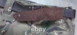 Tactical Camo Pants Size 54 + Genuine Leather Belt Military Combat Ripsto