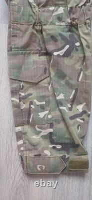 Tactical Camo Pants Size 54 + Genuine Leather Belt Military Combat Ripsto