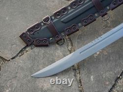 Tactical Combat Katana Camping Survival Military Sword 60Si2Cra Steel Sharp#2795 Tactical Combat Katana Camping Survival Military Sword 60Si2Cra Steel Sharp#2795