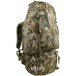 Tactical Combat New Forces Backpack Waterproof Pro-Force Rucksack 66L Hmtc Camo