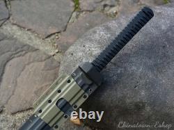 Tactical Combat Saber Knife Survival Military Shoto Sword 60Si2Cra Steel #2793 Tactical Combat Saber Knife Survival Military Shoto Sword 60Si2Cra Steel #2793