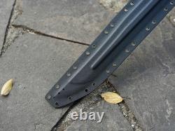 Tactical Combat Saber Knife Survival Military Shoto Sword 60Si2Cra Steel #2793 Tactical Combat Saber Knife Survival Military Shoto Sword 60Si2Cra Steel #2793