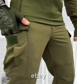 Tactical Combat Suit Olive Single Sword, Combat Military Spring Uniform Olive