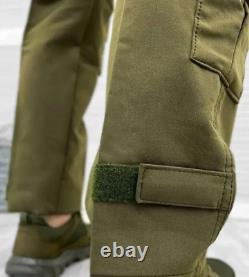 Tactical Combat Suit Olive Single Sword, Combat Military Spring Uniform Olive